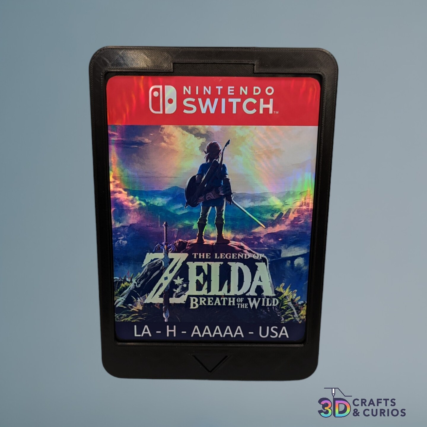 Giant Nintendo Switch Cartridge - Zelda Breath of the Wild