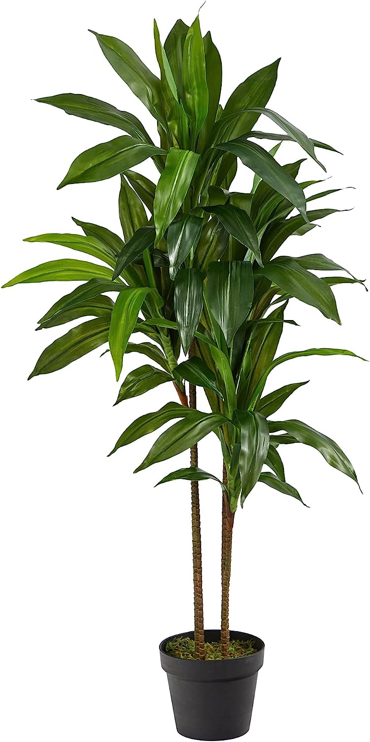 4ft Real Touch Artificial Dracaena Plant: Lifelike Greenery | Michaels