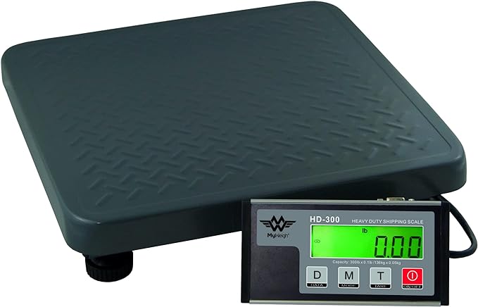 My Weigh&#xAE; Heavy Duty Shipping Scale