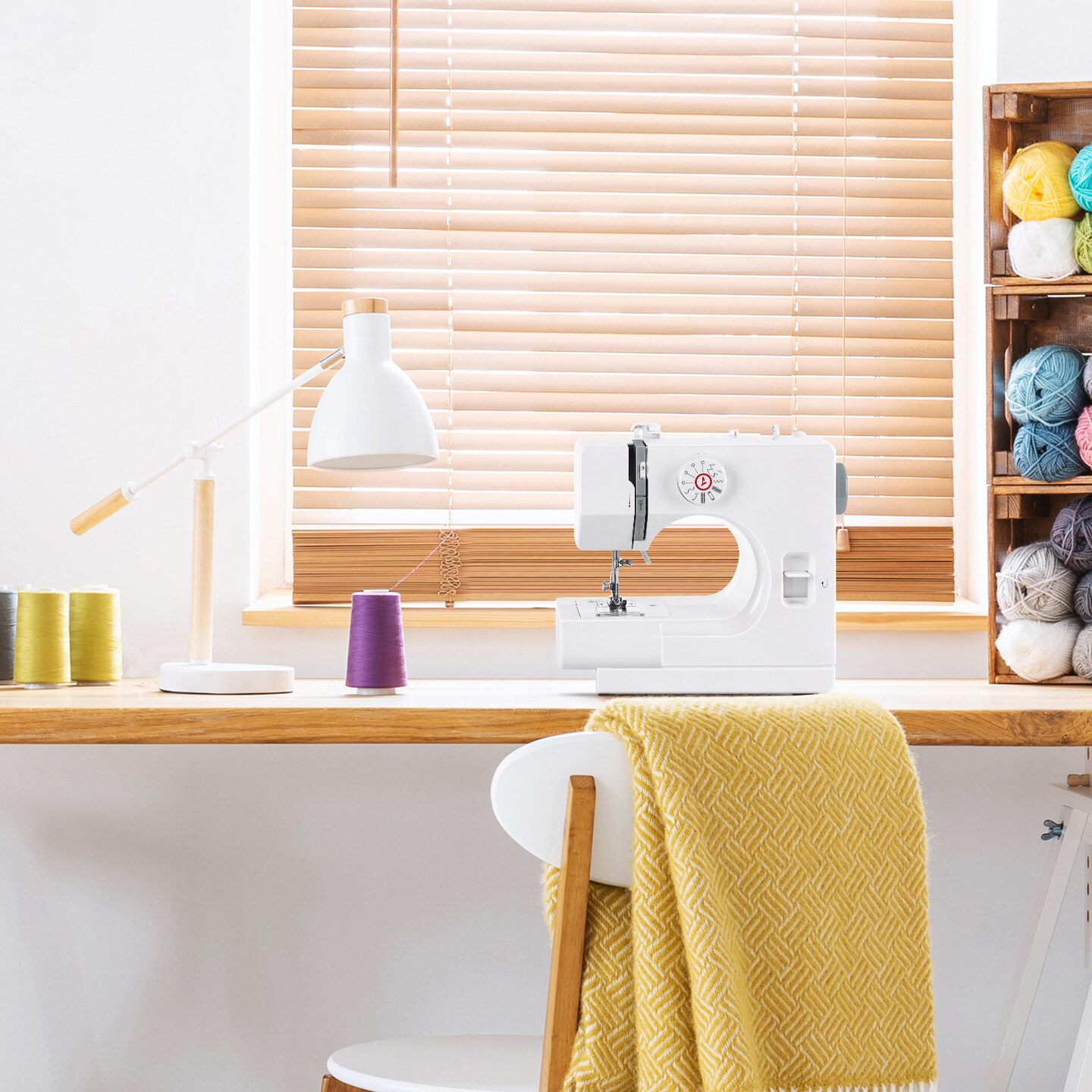 Mini Sewing Machine for Beginners