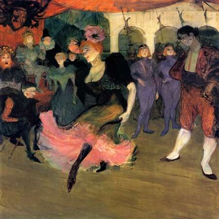 Marcelle Lender Doing The Bolero In Chilperic Poster Print by Henri Toulouse-Lautrec - Item # VARPDX373439