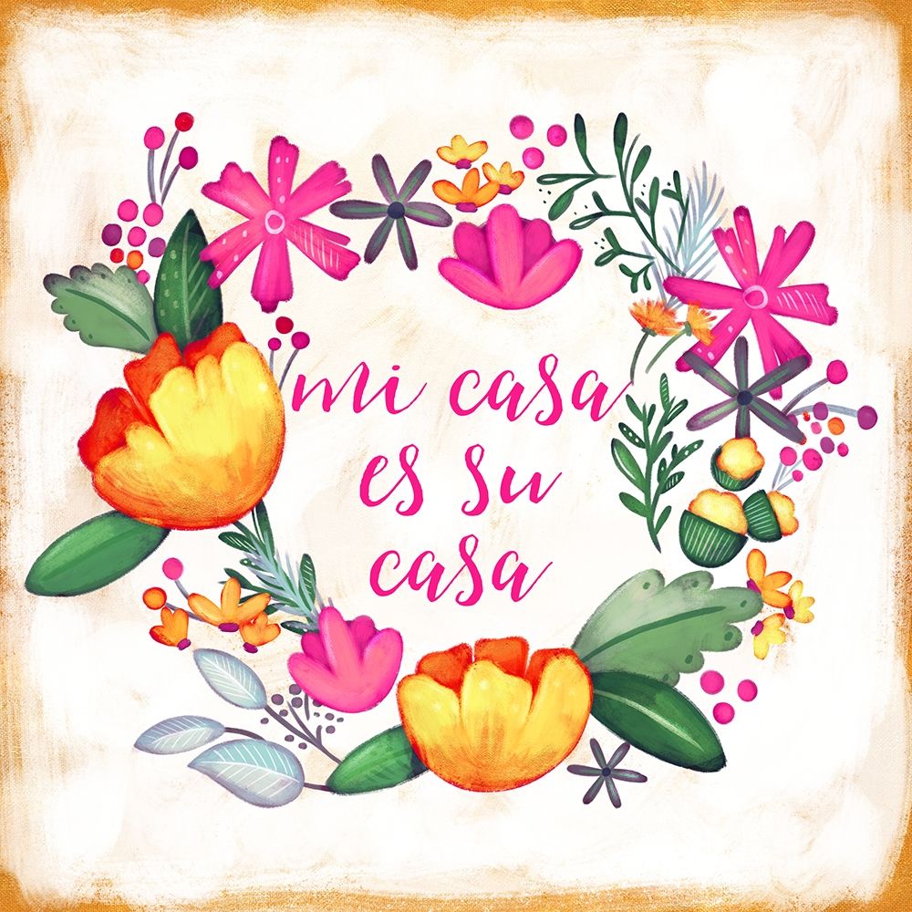 Mi Casa Es Su Casa Poster Print by Josefina Josefina # 12768B