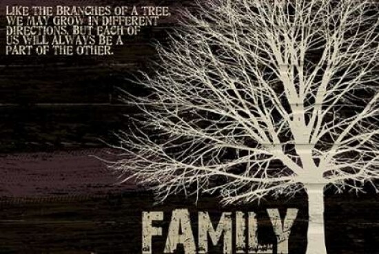 The FamilyTree  Poster Print by Diane Stimson - Item # VARPDXDSRC401A2