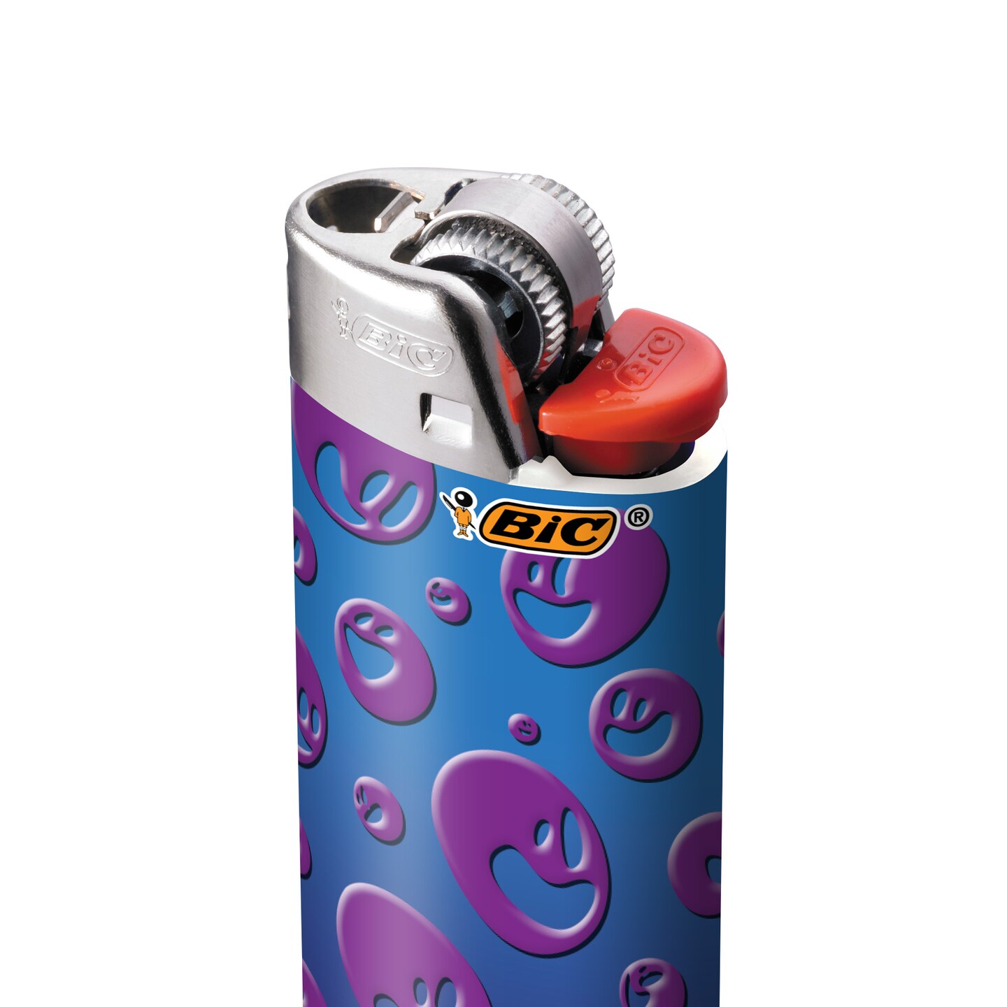 BIC Special Edition Rotating Trends Series Lighters, Set of 8 Lighters