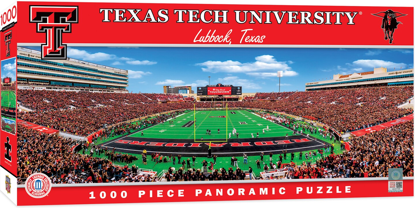 Houston Texans 1000-Piece NFL Stadium Panoramic Puzzle