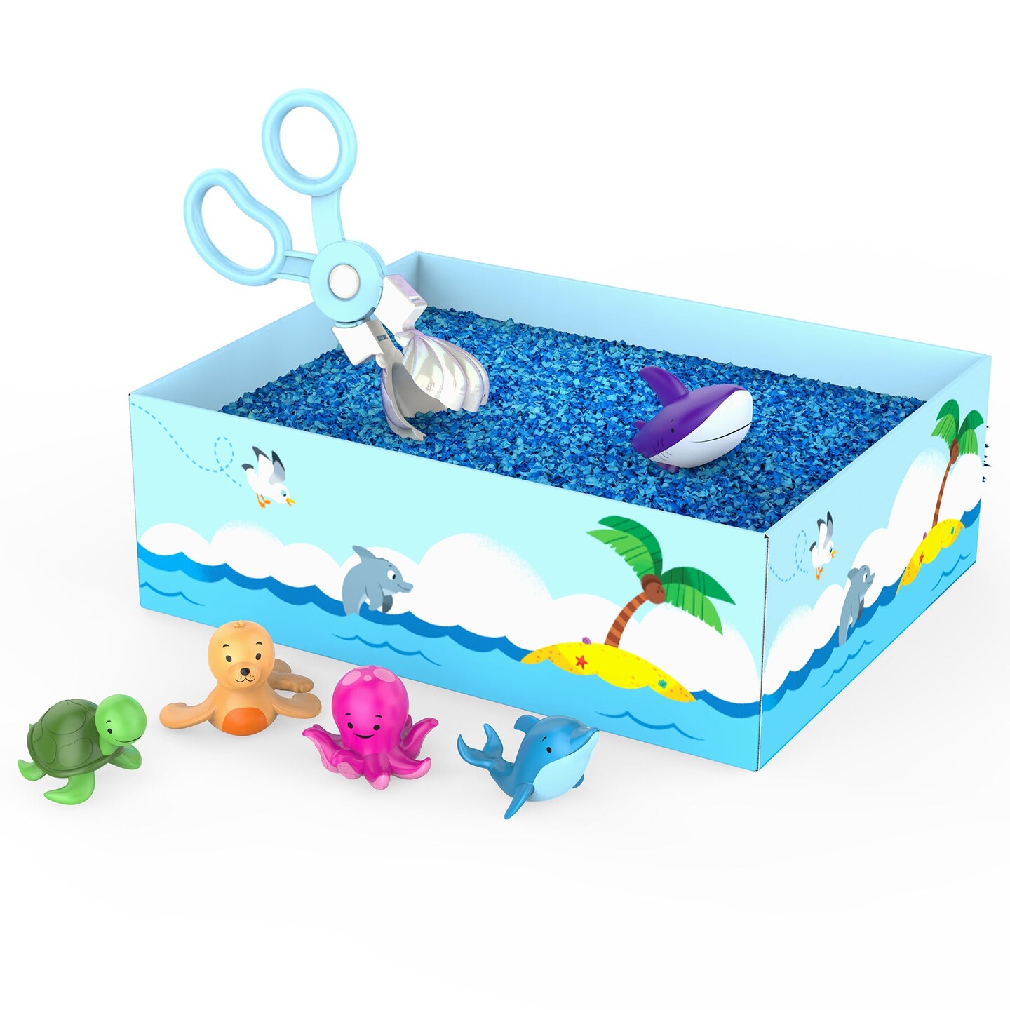 Playfoam&#xAE; Pluffle Hide &#x26; Seek Sensory Set