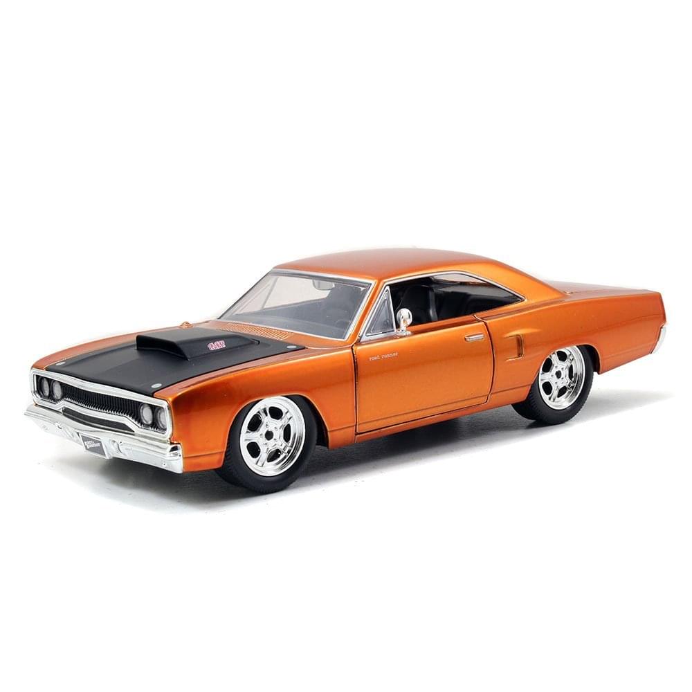 Fast &#x26; Furious 1:24 Die-Cast Vehicle: &#x27;70 Plymouth Road Runner