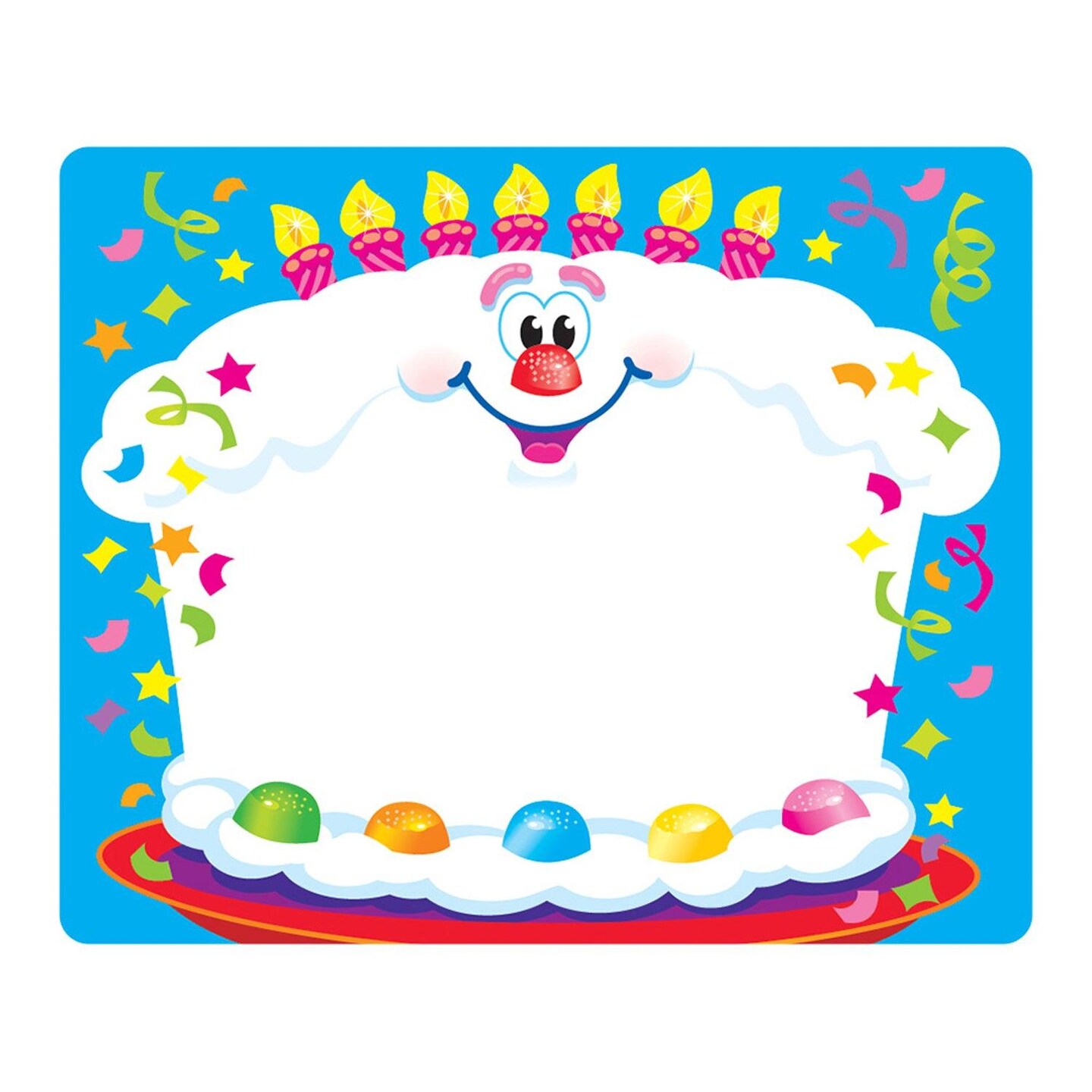 Happy Birthday Terrific Labels&#x2122;, 36 Per Pack, 6 Packs