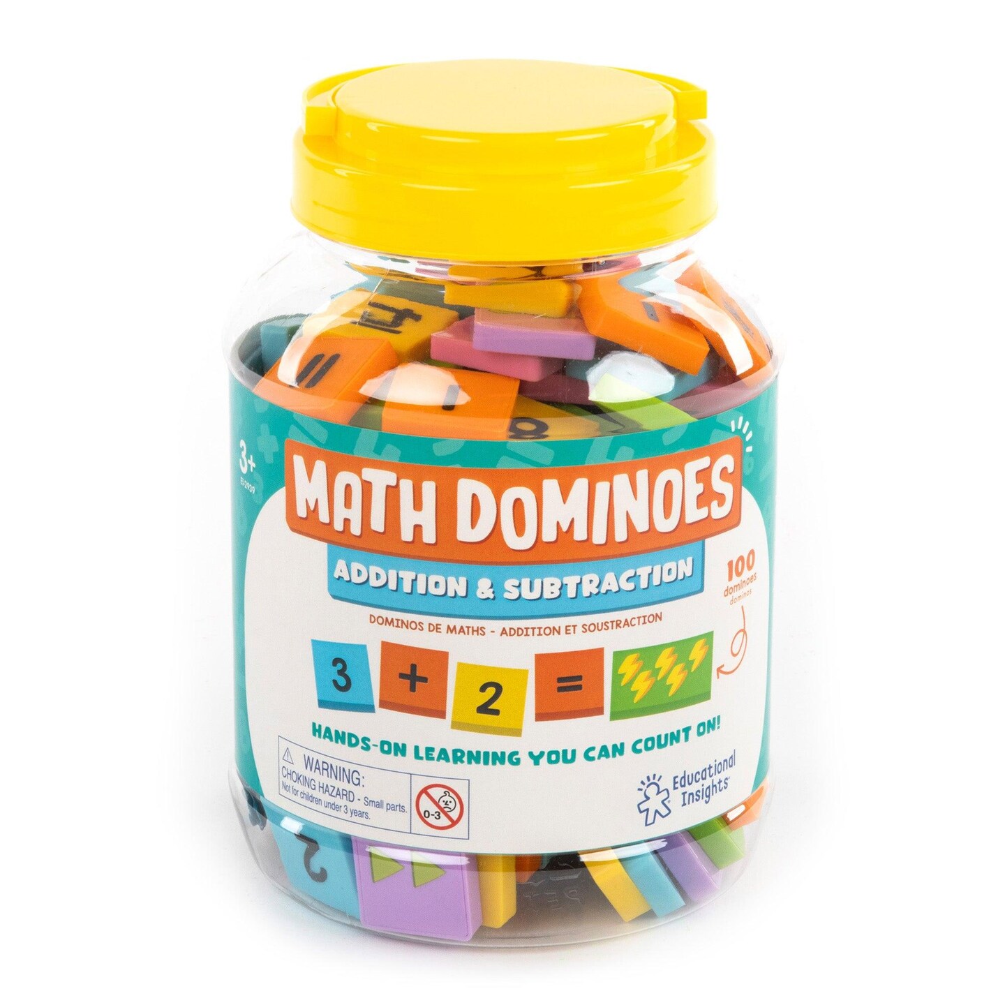 Math Dominoes &#x2014; Addition &#x26; Subtraction
