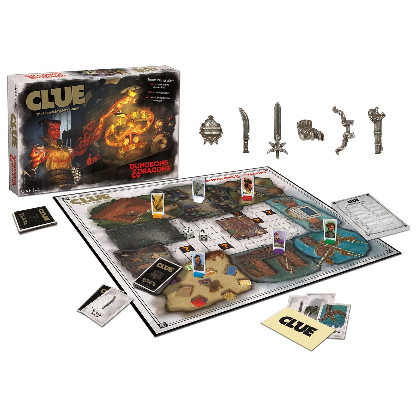 CLUE&#xAE;: Dungeons &#x26; Dragons