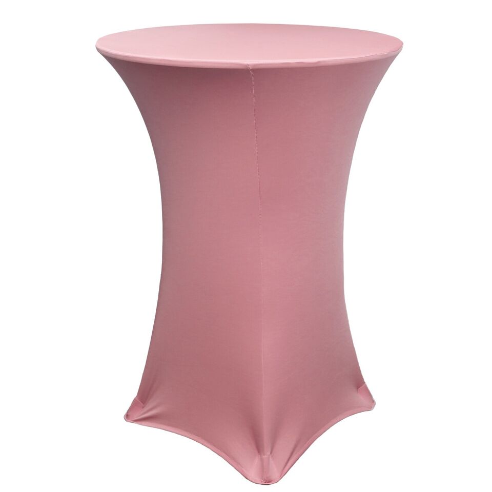 30x40 inches Stretchy Spandex Highboy Cocktail Table Cover