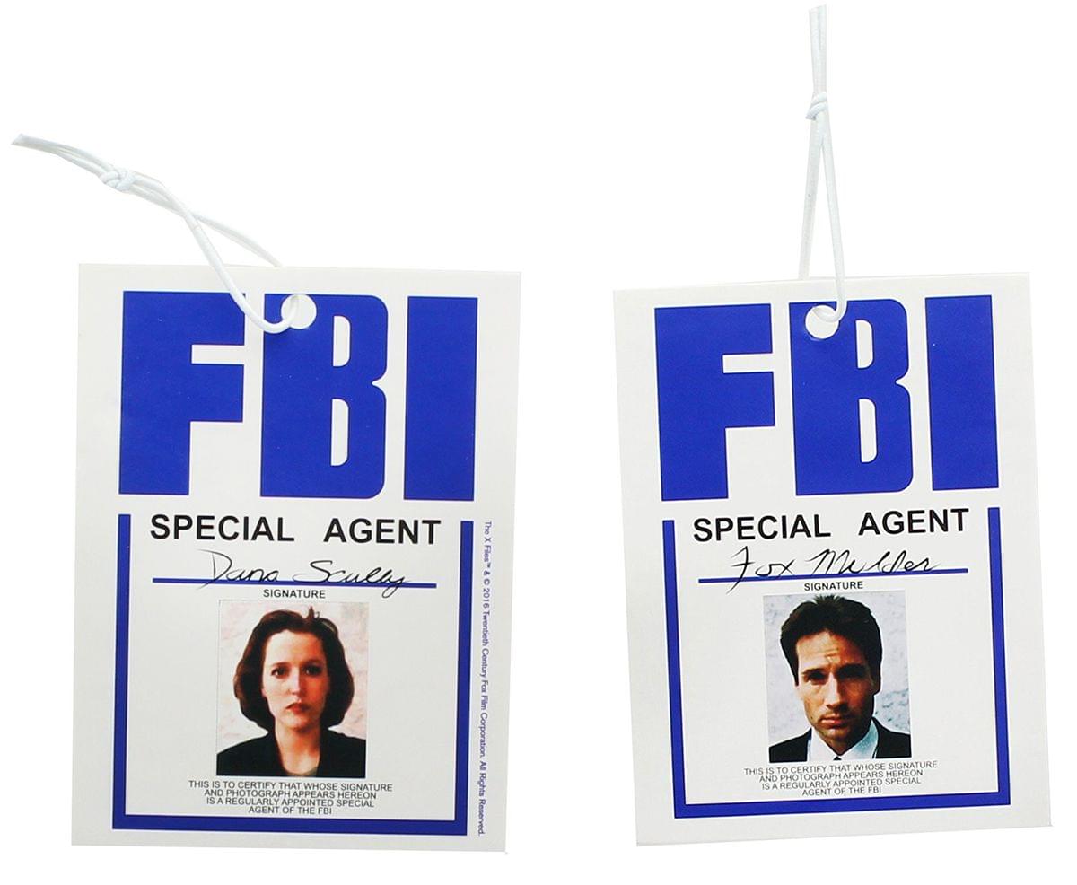 The X-Files Agent Scully &#x26; Mulder Air Freshener