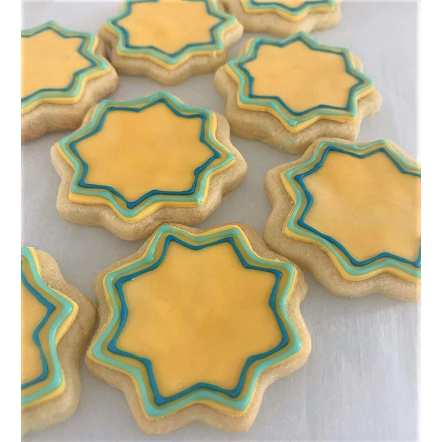 Ann Clark 8 Point Star Cookie Cutter, 3.5&#x22;