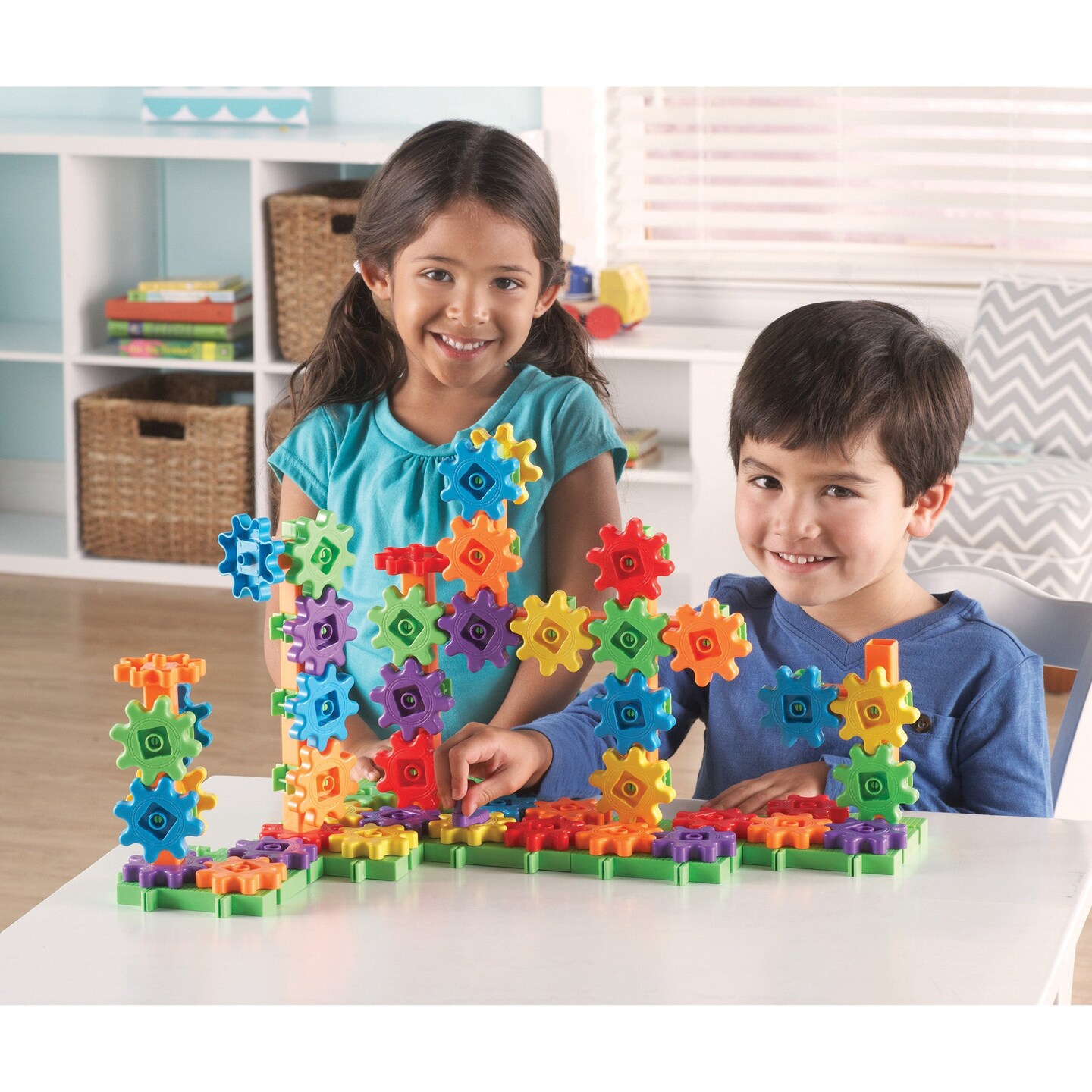 Gears! Gears! Gears!&#xAE; 100-Piece Deluxe Building Set