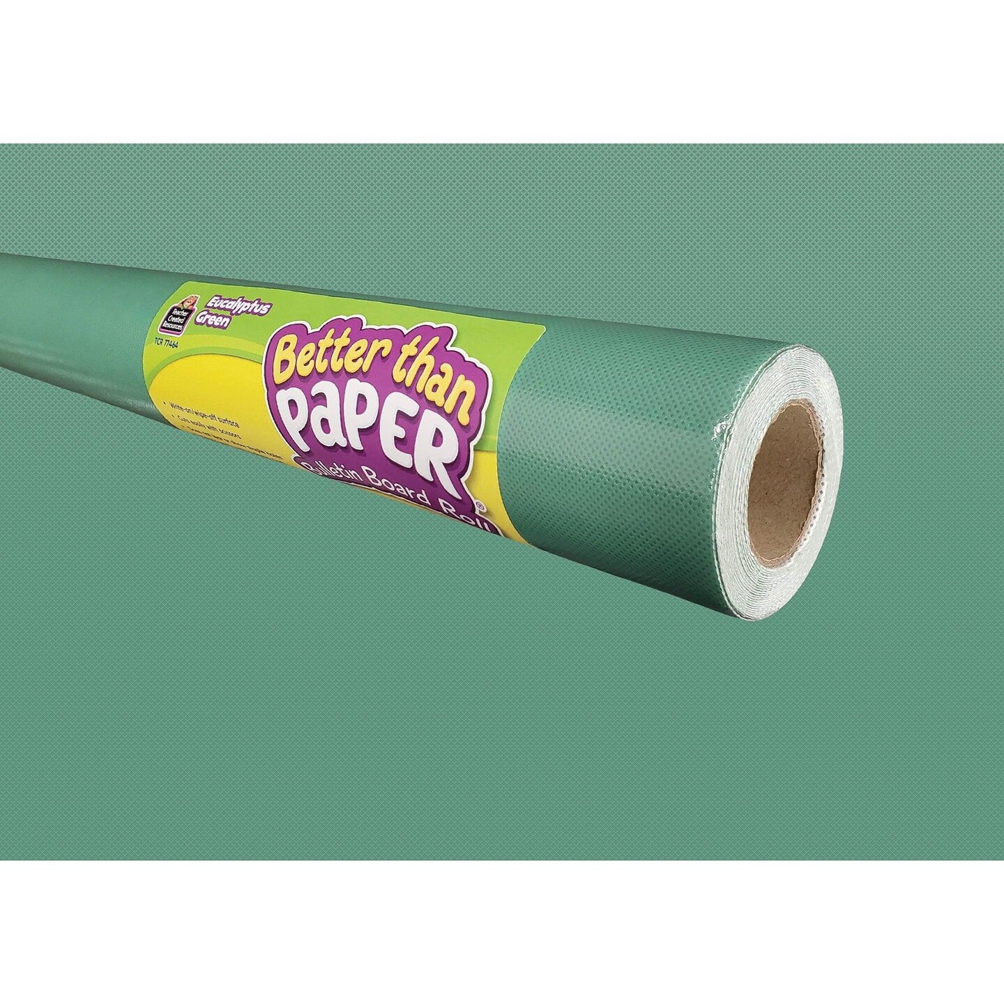 Eucalyptus Green Better Than Paper Bulletin Board Roll, 4&#x27; x 12&#x27;, Pack of 4