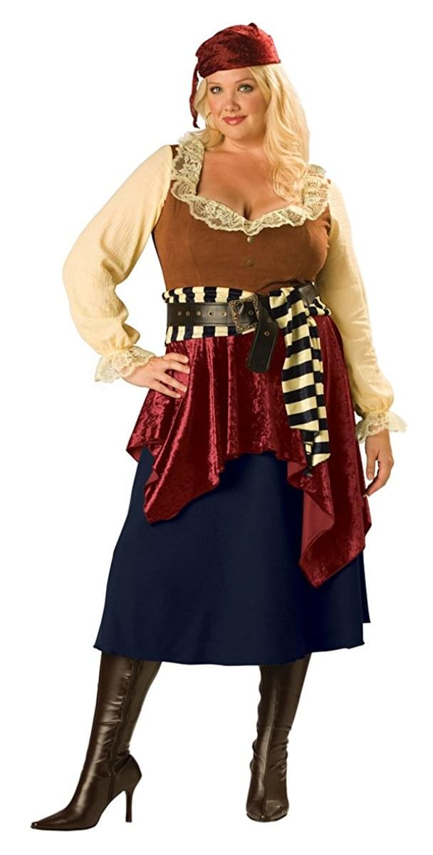 Buccaneer Beauty Women&#x27;s Costume, Plus Sizes
