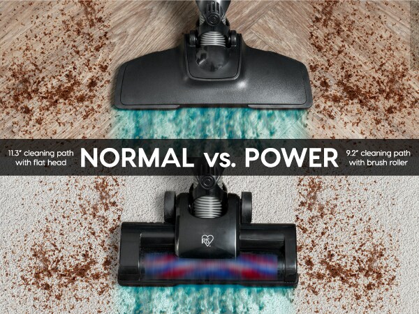 IRIS USA Rechargeable Cordless Stick Vacuum Cleaner