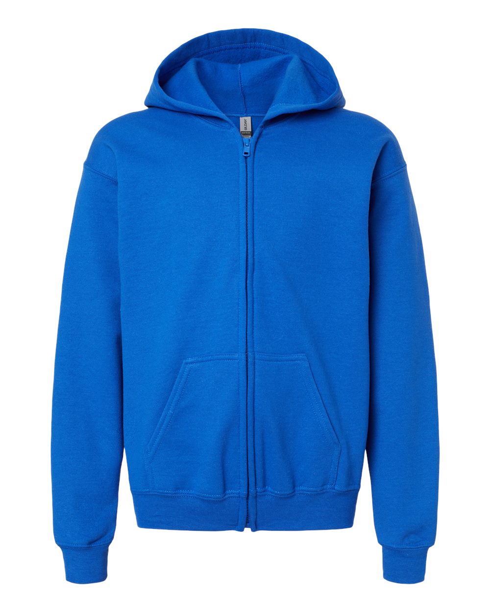 Gildan® Heavy Blend Youth Full-Zip Hooded Sweatshirt