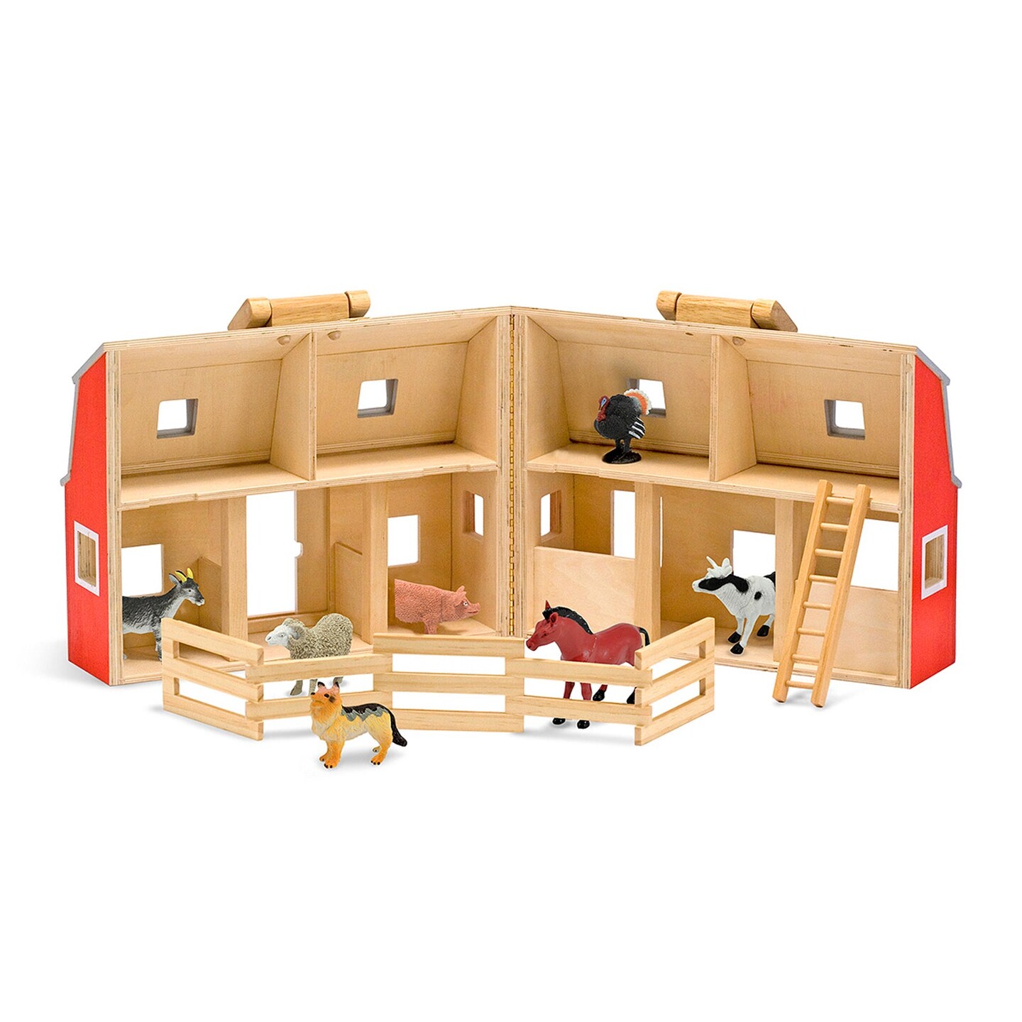 Fold &#x26; Go Barn