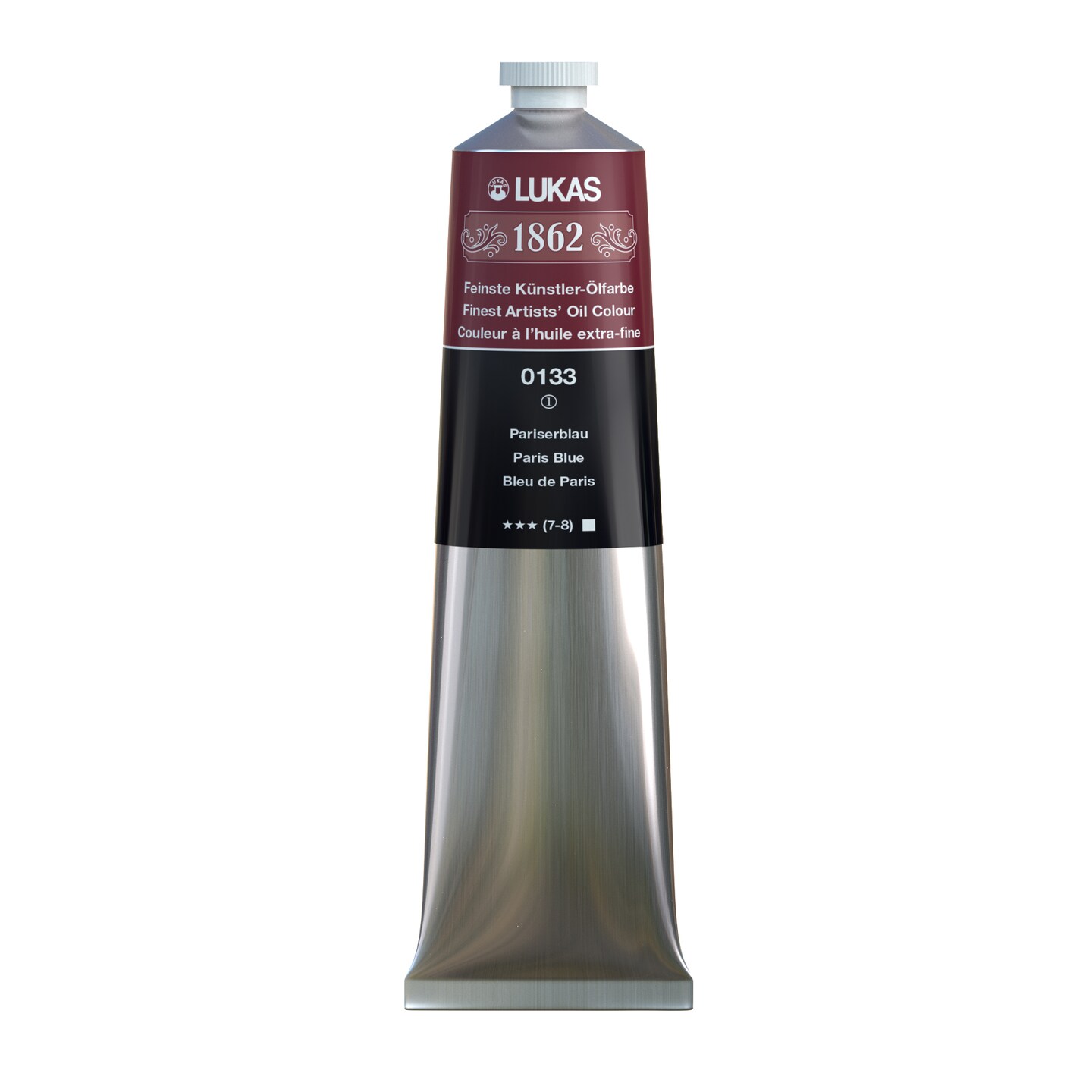 LUKAS 1862 Professional Artist Oil Paint - Paris Blue, 200 mL ...