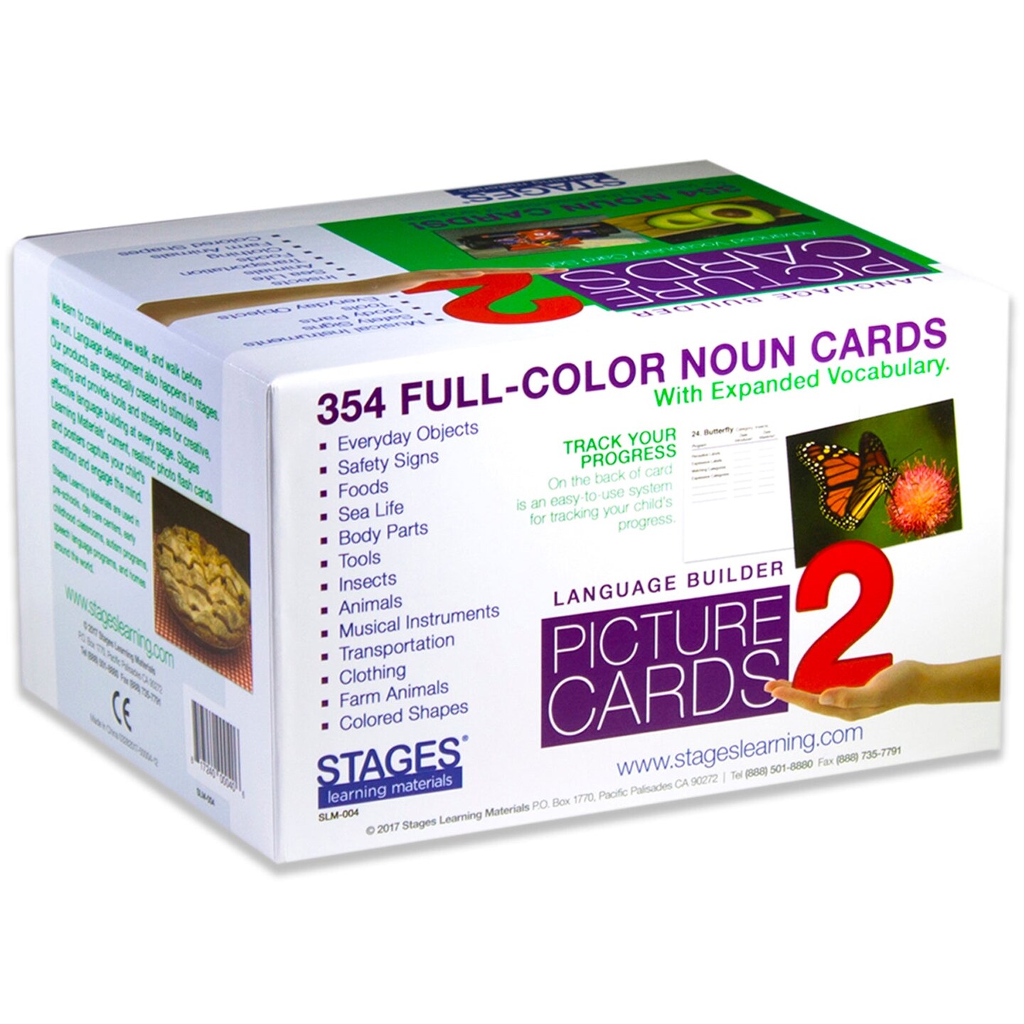 Language Builder&#xAE; Picture Cards, Nouns Set 2