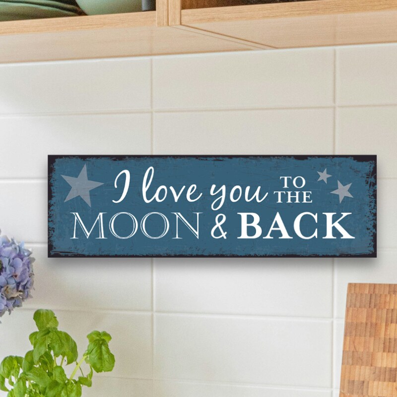 Friends and Family Wood Sign Collection