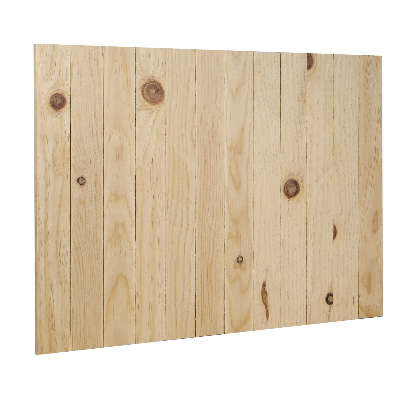 Good Wood by Leisure Arts - Offset Pallet Panel 25.5&#x22; x 18&#x22; Wood Panel, Wood Board, Wood Craft, Wood Blanks, Thin Wood Boards for Crafts, Wooden Board