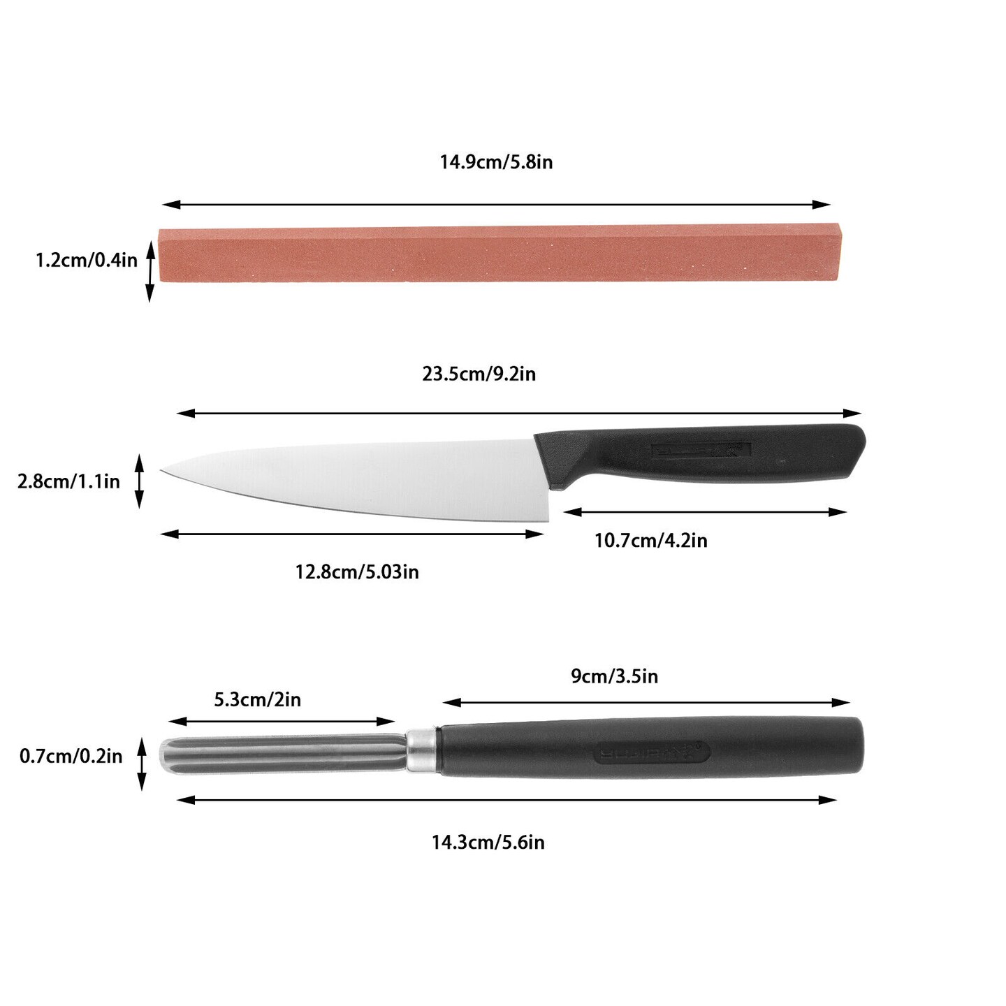 Kitcheniva High Quality Food Carving Tools Set 18 Pcs