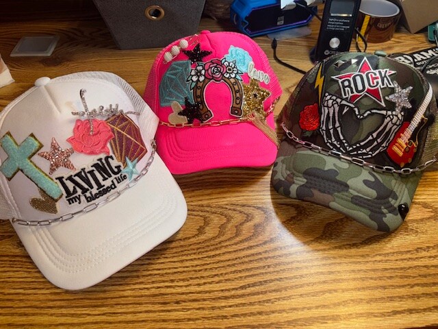 Trucker Patch Hat Rocker Girl | MakerPlace by Michaels