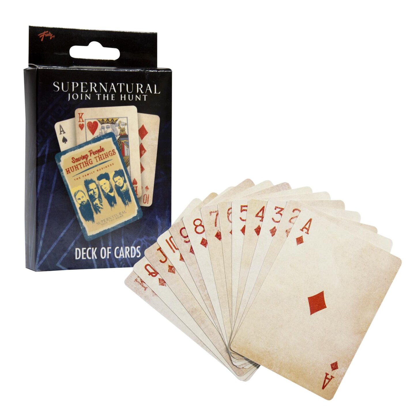 Supernatural Collectibles | Supernatural Playing Cards | TV Series Merchandise