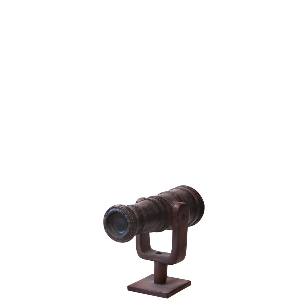 Small Cannon Life Size Statue