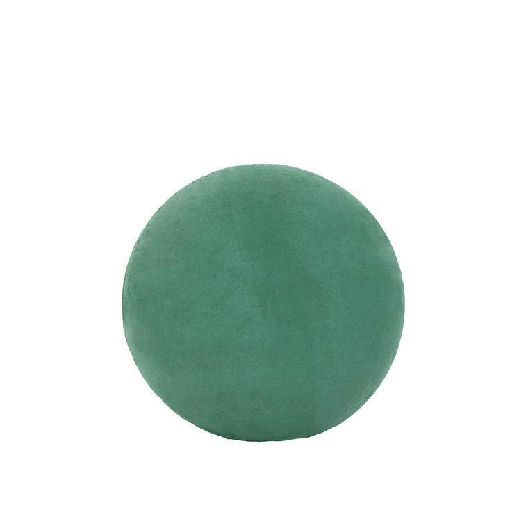 GREEN 8" Round WET FOAM BALL Floral Sphere Wedding Party Decorations