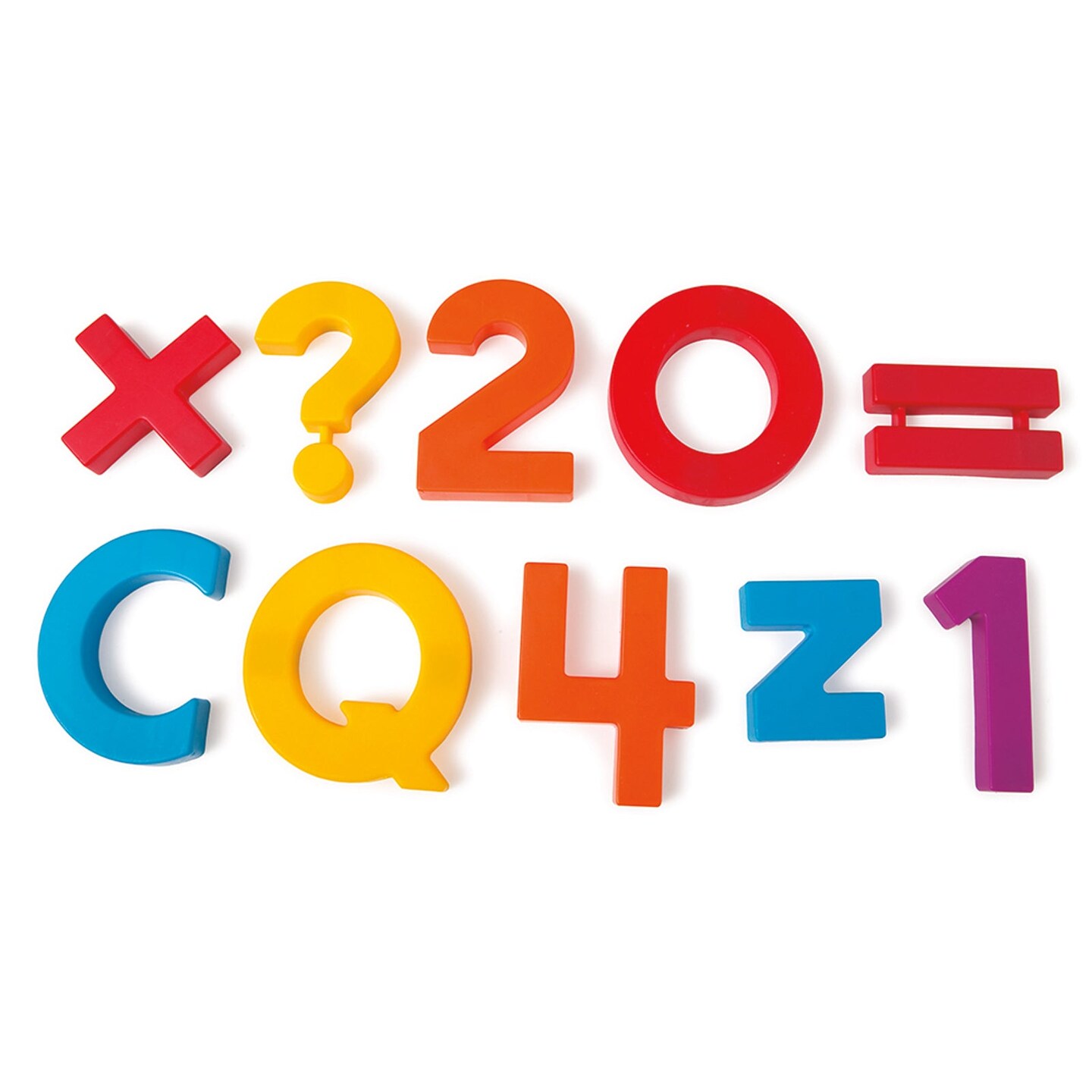 AlphaMagnets&#xAE; &#x26; MathMagnets Multicolored Combo Set