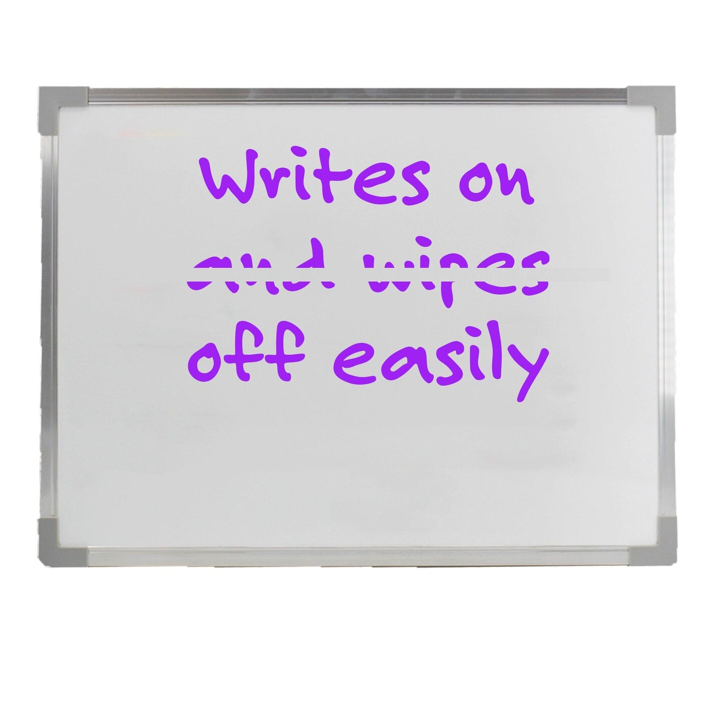 Aluminum Framed Dry Erase Board 36&#x22; x 48&#x22;