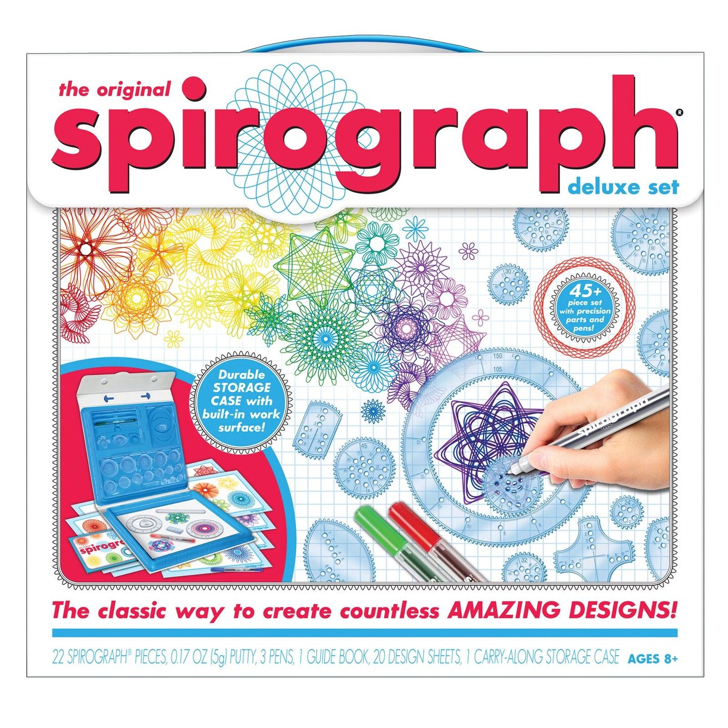 The Original Spirograph&#xAE; Deluxe Kit