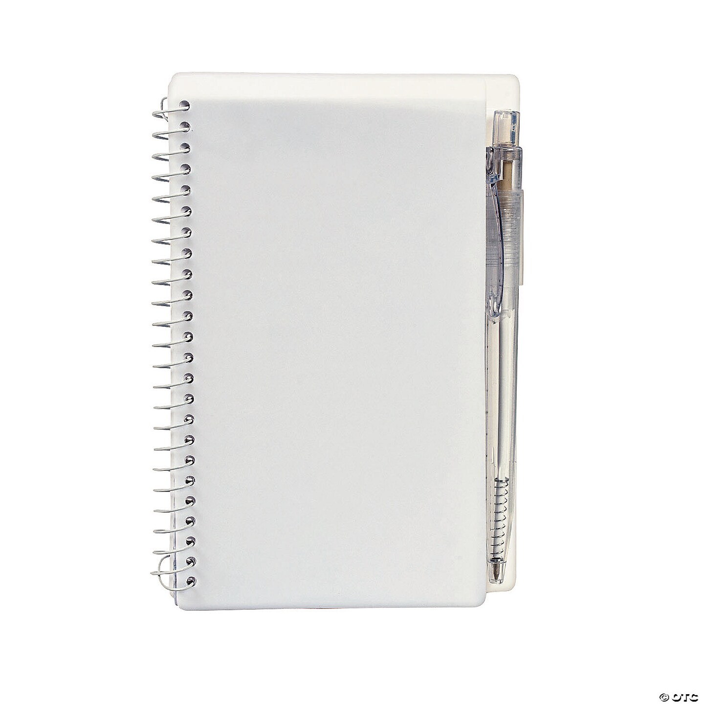 Spiral Notebooks with Pens - 12 Pc.