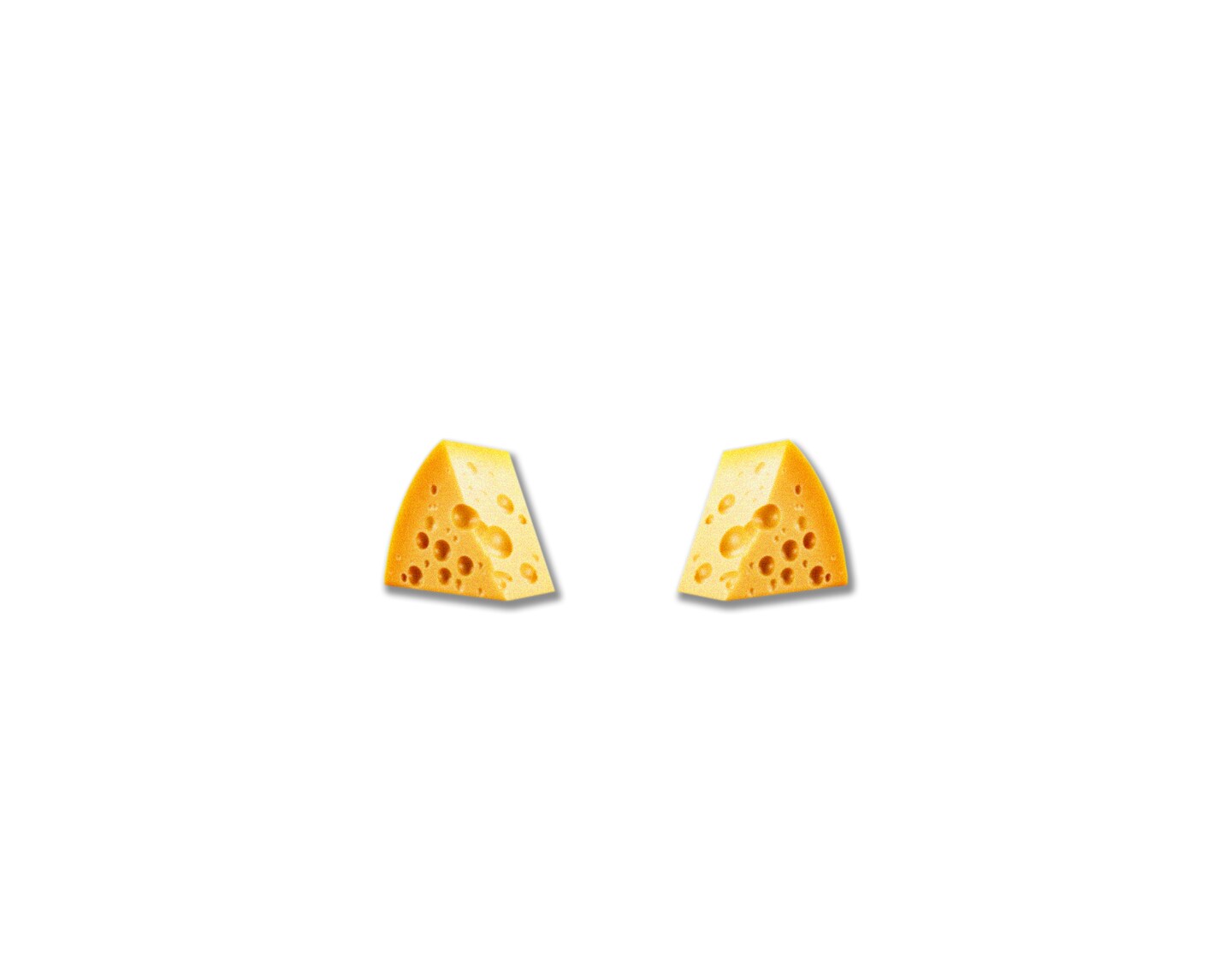 Cheese Earrings Miniature Food Earrings Cheese Stud Earrings Cheese Jewelry Cheese Gift For Cheese Lover Gift Cheesy Gift Wisconsin Gifts