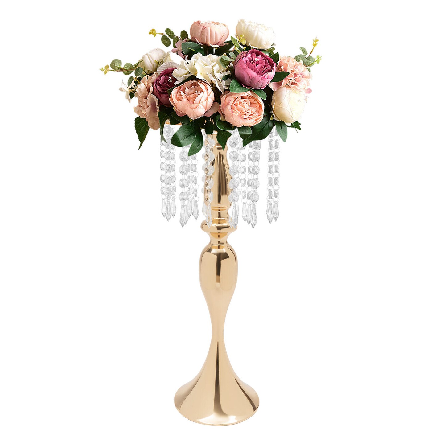 Kitcheniva 10 Flower Vase Stand Centerpieces for Wedding