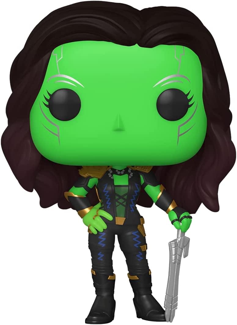 Marvel What If? Funko POP Vinyl Figure | Gamora Daughter of Thanos