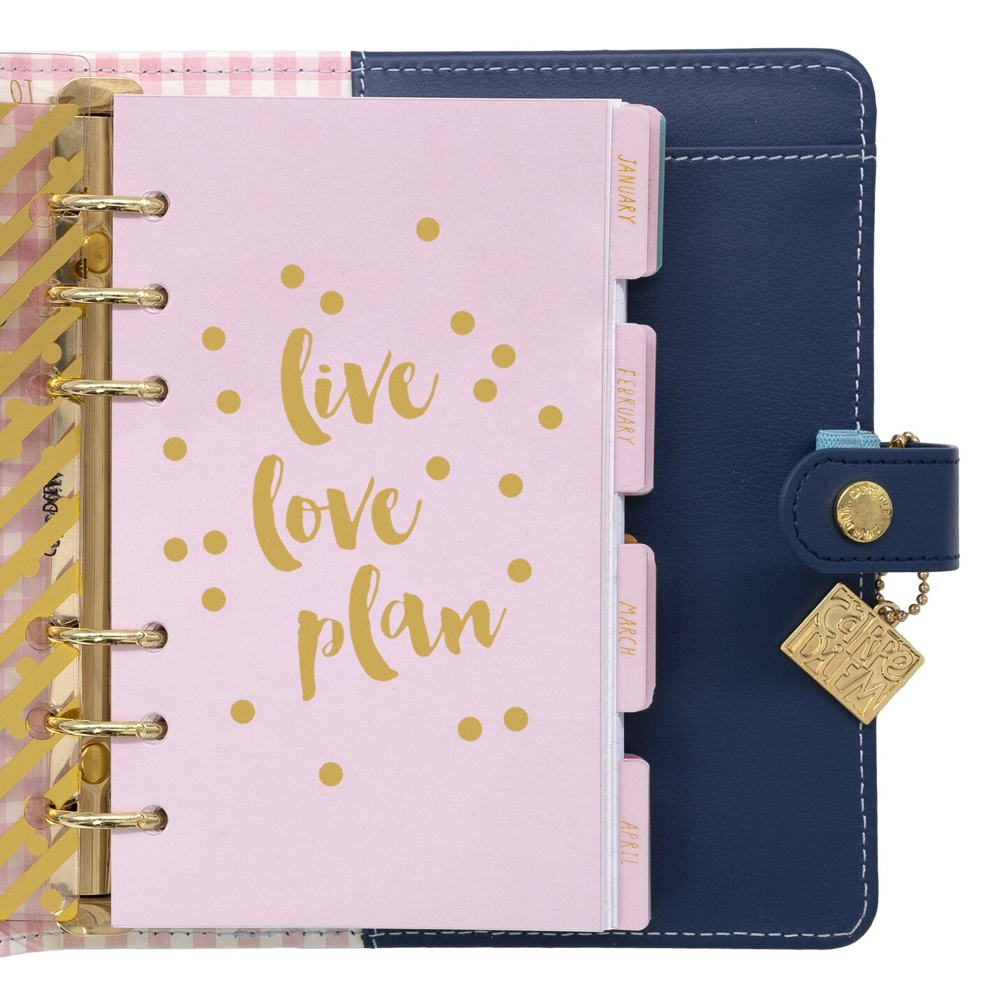 Personal Planner - Ditzy Floral