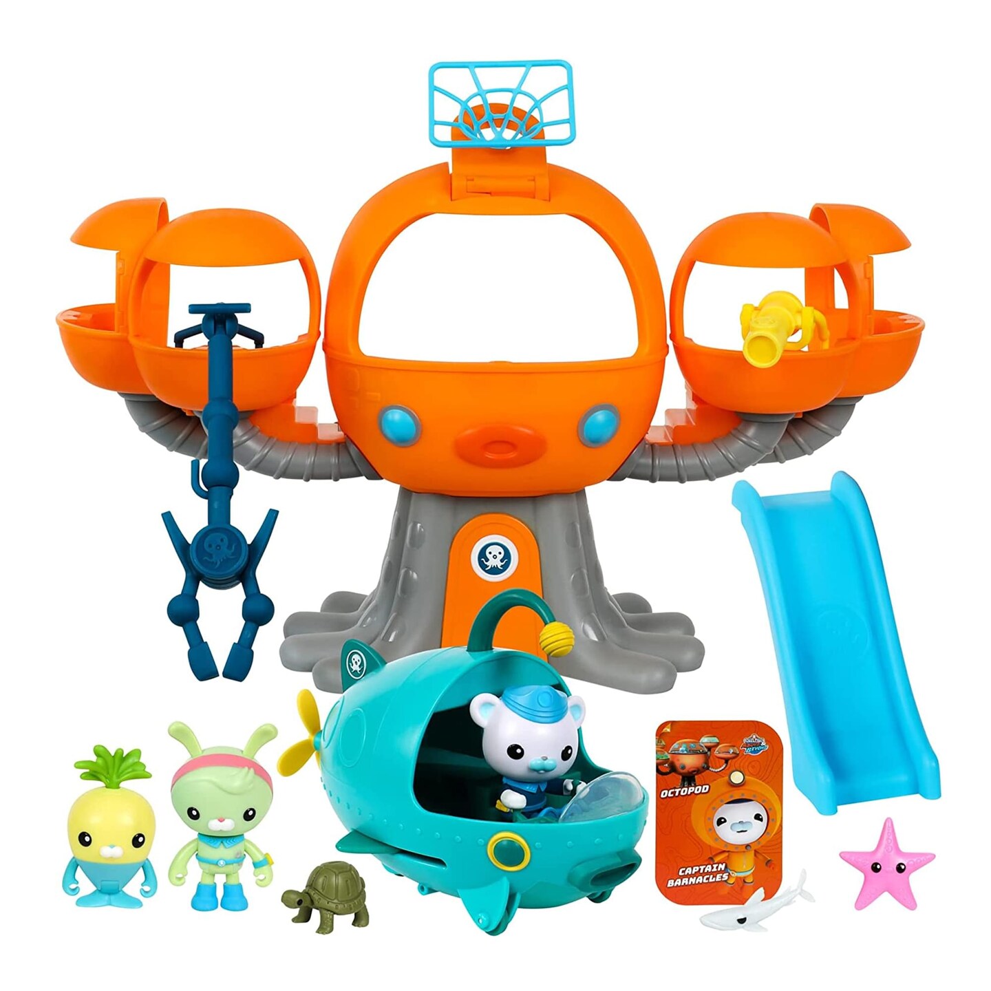 Octonauts Above &#x26; Beyond Mega Playset Octopod