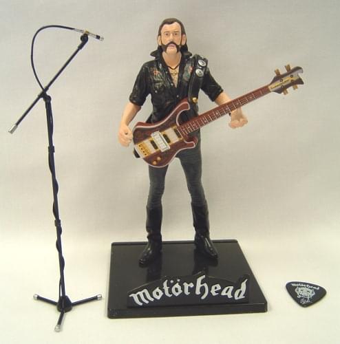 Toynk Exclusive Motorhead Lemmy Exclusive Collector&#x27;s Edition 7&#x22; Icon Figure