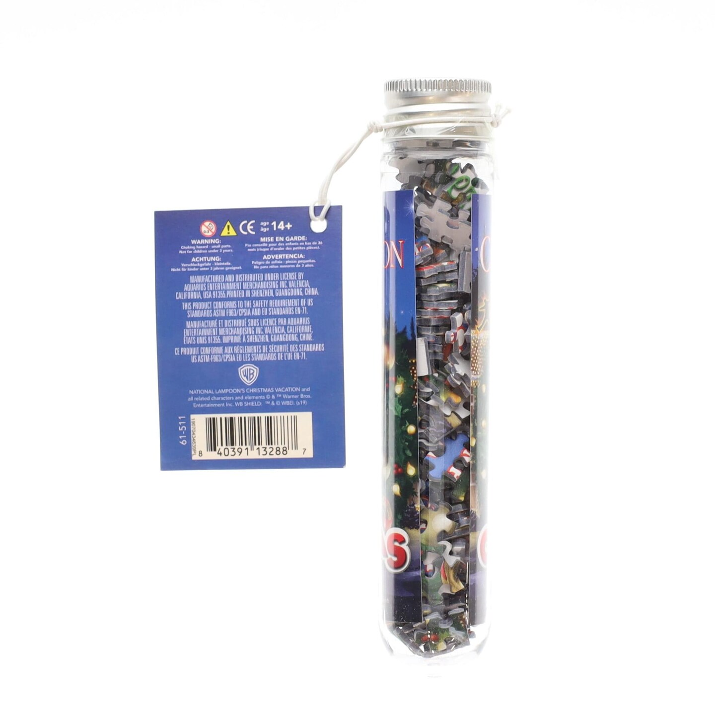 National Lampoon&#x27;s Christmas Vacation 150 Piece Micro Jigsaw Puzzle In Tube