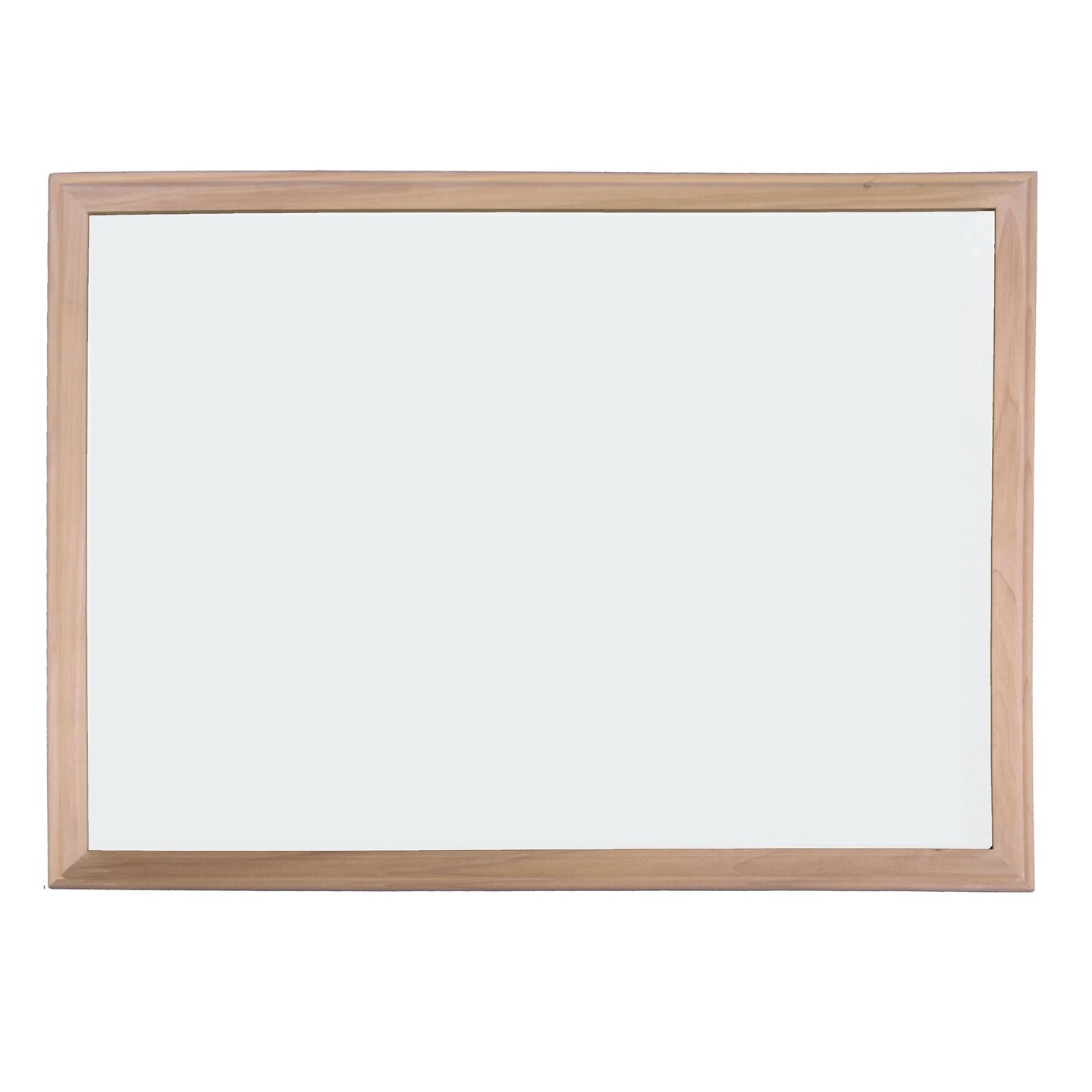 Wood Framed Magnetic Dry Erase Board, 18&#x22; x 24&#x22;