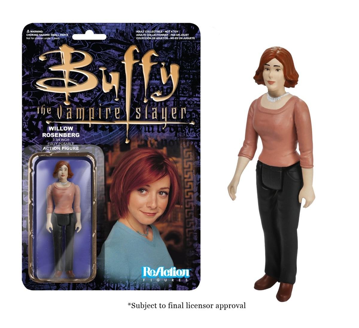 FUNKO REACTION BUFFY THE VAMPIRE SLAYER OZ VINTAGE RETRO FIGURE NEW