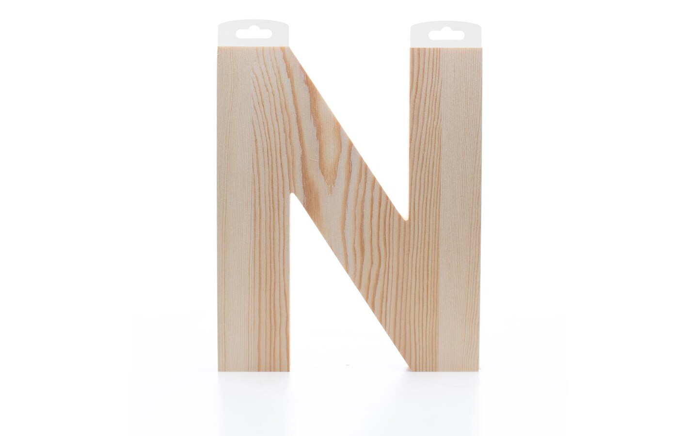 Hampton Art Wood Letter Chunky 8" N, Wooden Letters, Wood Letters, Wooden Letters Wall Decor, Large Wooden Letters, Wooden Letters 8 Inch, Small Wooden Letters for Crafts