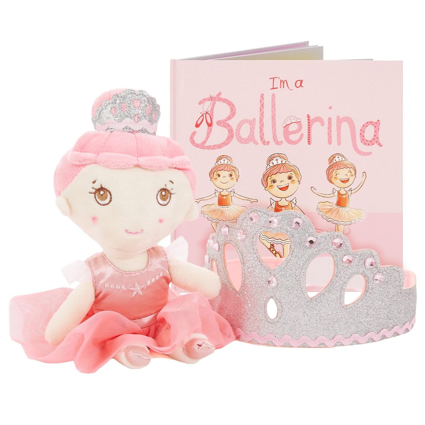 Tickle & Main Ballerina Princess Gift Set, Ballerina Doll, Dance ...