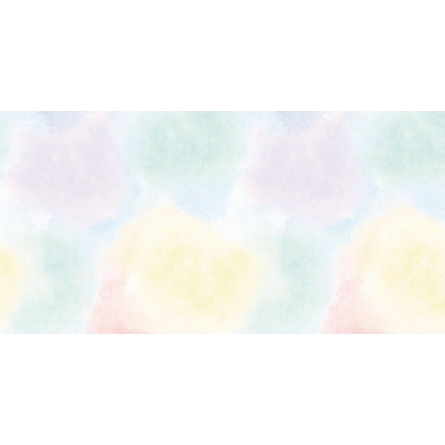 Bulletin Board Paper - Watercolor, 48&#x22; x 12&#x27;, Pack of 4