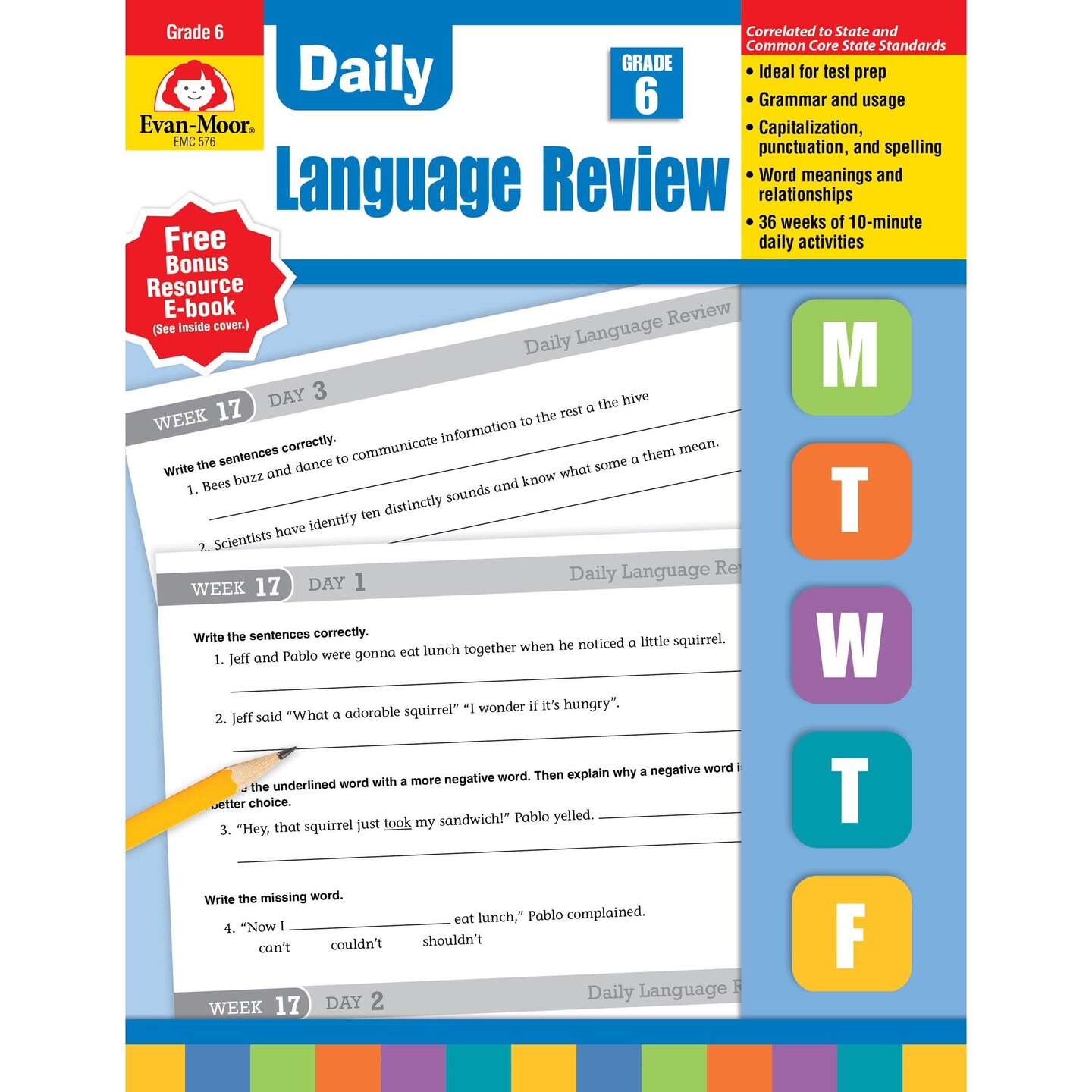 Daily Language Review Teacher&#x27;s Edition, Grade 6