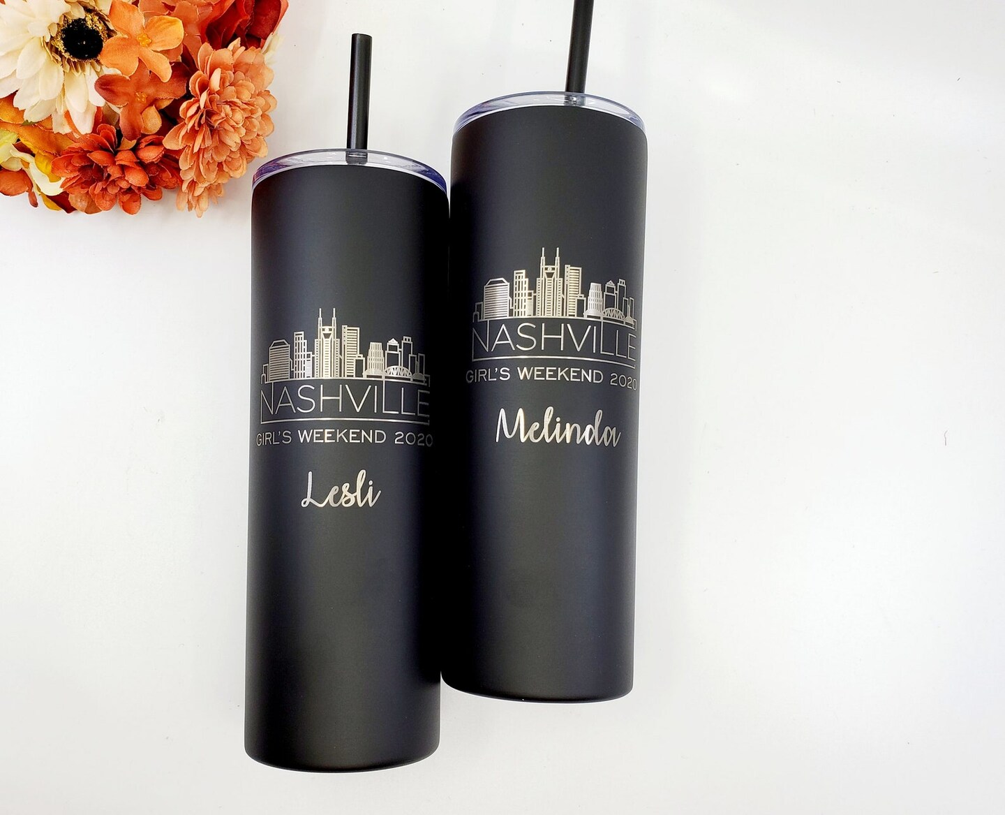 Nashville Tumblers, Girls Weekend Cups, Personalized Bachelorette Party ...